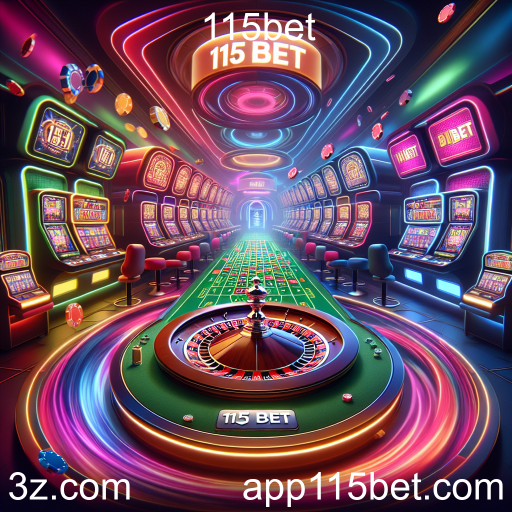 A Emoção do Cassino Online no 115bet