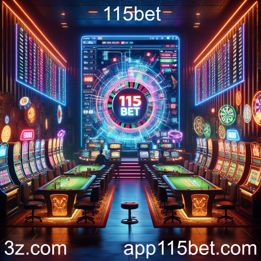 Descubra o Mundo das Apostas Esportivas na 115bet